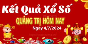 Phân Tích Kết Quả Xổ Số Quảng Trị Hôm Qua